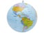 16inch Inflatable Globe Education Geography Toy Ball Map Balloon Beach Home Carousel 6