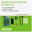 ROCKPI Penta SATA HAT - Up To 5x SATA Disks HAT For Raspberry Pi 5 And ROCK Pi Carousel 1