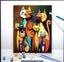 THE CATTAGE-Vibrant Cartoon Cat Paint By Numbers Make Some Colourful Home Decor Carousel 4