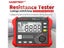 4.7-inch Large LCD Digital Resistance Meter RCD/Loop Tester 1000 Data Storage 0 Carousel 2