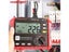 4.7-inch Large LCD Digital Resistance Meter RCD/Loop Tester 1000 Data Storage 0 Carousel 3