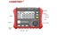 4.7-inch Large LCD Digital Resistance Meter RCD/Loop Tester 1000 Data Storage 0 Carousel 4