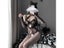 New Women Sexy Stocking Black Sling Transparent Lace Sexy Siamese Net Clothing Carousel 3