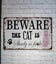 THE CATTAGE - Hilarious Cat Tin Sign Add Some Humor & Laughs To Your Home Carousel 2