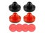 Air Hockey Pusher Air Hockey Set Handle Pusher Toy Set Set Table Hockey Pusher Carousel 5