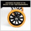 3000W Drain Cleaner Machine Snake Electric Plumbing Sewerage Pipe 6 Cutters Carousel 5