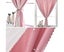 1x1.5m Self Adhesive Portable Blackout Curtains Easy to Install Bedroom Windo Carousel 2