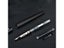 High Quality Set 727 Fountain Pen Metal Ink Pens Frosted Black F Nib Converter Carousel 7