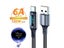 NNBILI 6A 120W USBA To Type C Super Fast Charge Cable Nylon Data Cord For Carousel 3