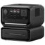ECOFLOW River 3 Max Portable Power Station 527WH 3* AC 600W, 2* USB-A 24W, 2* Carousel 2