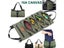Tool Roll Multi-Purpose Roll Up Tool Bag Wrench Roll Canvas Tool Organizer Carousel 3