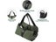 Tool Roll Multi-Purpose Roll Up Tool Bag Wrench Roll Canvas Tool Organizer Carousel 4