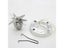 1set Blender Parts Blades Knife For Jtc 767 800 TWK TM 767 800 Ice Crusher Carousel 1