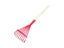 Grass Leaf Rake Detachable Garden Rake For Loosening Soil Cleaning Grass Grass Carousel 1