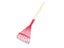 Grass Leaf Rake Detachable Garden Rake For Loosening Soil Cleaning Grass Grass Carousel 4