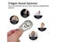 Metal Hand Spinner Chain Gear Metal Fidget Spinner Adult EDC Fidget Toys Focus Carousel 5