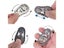 Metal Hand Spinner Chain Gear Metal Fidget Spinner Adult EDC Fidget Toys Focus Carousel 7