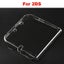 1piece Clear Crystal Protective Case Cover Hard Shell Skin For 2DS Anti Dust Carousel 1
