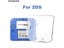 1piece Clear Crystal Protective Case Cover Hard Shell Skin For 2DS Anti Dust Carousel 3