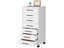 Storage Unit Office Drawers Filing Cabinets Cosmetic Storage Unit White Carousel 4