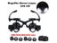 25x Eyewear Loupe Repair Third Hand Helmet Magnifying LED Magnifying Headband Carousel 3