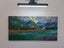 Eglinton Valley Study Fiordland - Caley Hall - Original Painting Carousel 12