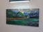 Eglinton Valley Study Fiordland - Caley Hall - Original Painting Carousel 13