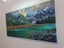 Eglinton Valley Study Fiordland - Caley Hall - Original Painting Carousel 15
