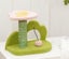 Cat Kitten Sisal Scratch Post Toy Carousel 1