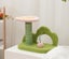 Cat Kitten Sisal Scratch Post Toy Carousel 3