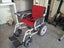 BME1023 Fold-Up Electric Wheelchair 24V/20A Carousel 1