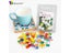 200g Crystal Glass Free Irregular Stone Colorful Mosaic Tile DIY Craft Material Carousel 6