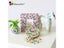 200g Crystal Glass Free Irregular Stone Colorful Mosaic Tile DIY Craft Material Carousel 7