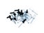 Black Aluminum Blind Rivets 50PCS 4.8 X 16mm Pop Rivets For Metal White Blind Carousel 3