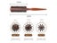 12 Style Wood Handle Round Rolling Brush Straight Twill Hair Comb Boar Bristle Carousel 6