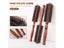 12 Style Wood Handle Round Rolling Brush Straight Twill Hair Comb Boar Bristle Carousel 7