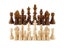 Chess Set 2.2inch King Figures Chess Game Pawns Figurine Backgammon Pieces Carousel 3