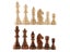 Chess Set 2.2inch King Figures Chess Game Pawns Figurine Backgammon Pieces Carousel 5