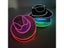 Hot Sale EL Wire Summer LED Light Up Masquerade Hat Luminous Neon Cowboy Hat Carousel 3