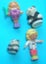 7 x POLLY POCKETS 7# Carousel 12