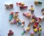 1 x POLLY POCKET Plus 69 figures Plus Extras Carousel 4