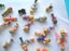 1 x POLLY POCKET Plus 69 figures Plus Extras Carousel 5