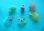 1 x POLLY POCKET Plus 69 figures Plus Extras Carousel 8