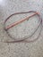 2 X VINTAGE LEATHER STOCK WHIPS Carousel 2