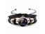 12 Zodiac Signs Constellation Charm Bracelet Men Women Fashion Multilayer Weave Carousel 1