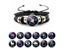 12 Zodiac Signs Constellation Charm Bracelet Men Women Fashion Multilayer Weave Carousel 3