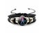 12 Zodiac Signs Constellation Charm Bracelet Men Women Fashion Multilayer Weave Carousel 4