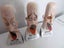 SCARCE SET 3 ASST VINTAGE SCHAFER & VATER " SWEET ADELINE" ASHTRAYS Carousel 3
