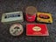 Cigarette Tins x 5 Carousel 1