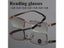 Reading Glasses Men Magnification Eyewear Presbyopic Glasses Diopter Dimond Carousel 3